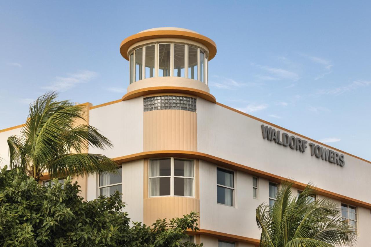 Waldorf Towers South Beach Miami Beach Eksteriør bilde